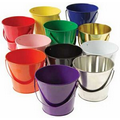 Color Metal Bucket (4.75" High)